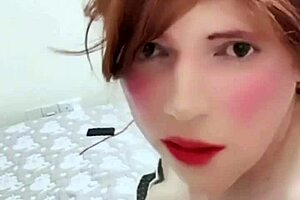I am horny and I dance for my old man before we have sex