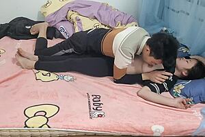 Beautiful Asian girl has great orgasm and dance moves in homemade video