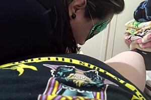 Natural missionary position sex with a big cock and a happy ending