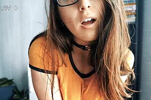 Helping my GF to stroke off – fantasies of porn on VHS