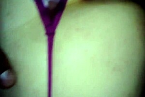 Sexy hot milf eve in beybidol and a thong