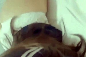 Masturbating with a seductive Brazilian beauty