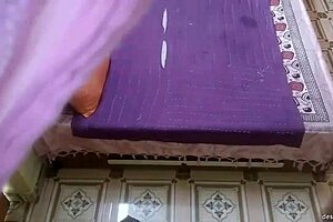 Video of Indian maid in her own production getting fucked by a man