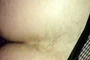 Chubby wife will take a big cock, get her pussy fisted and FUCKED by her husband