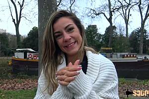 French girlfriend Kinahaya is excited by anal loving