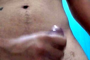 Smash my nuts and cum in this 1 on 1 self indulgence home production